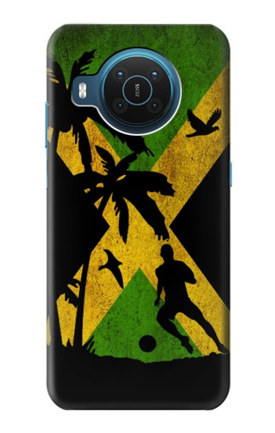 S2975 Jamaica Football Soccer Case Cover Custodia per Nokia X20