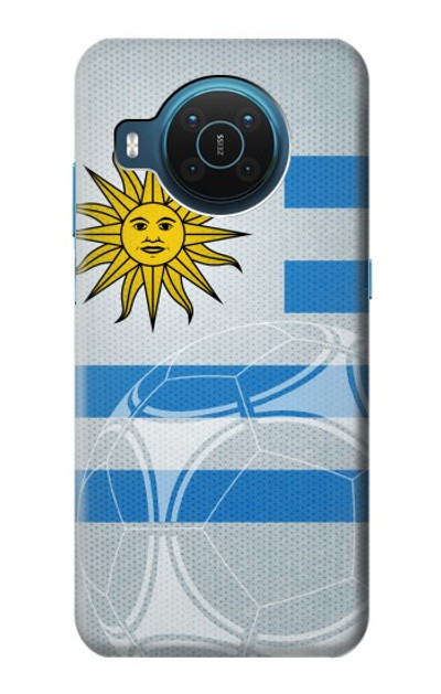 S2995 Uruguay Football Soccer Case Cover Custodia per Nokia X20