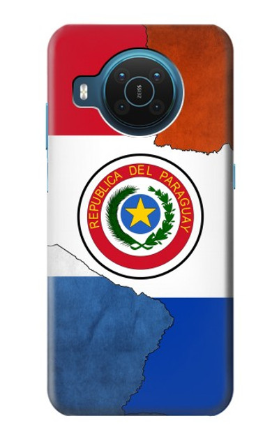 S3017 Paraguay Flag Case Cover Custodia per Nokia X20