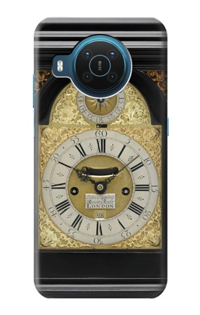 S3144 Antique Bracket Clock Case Cover Custodia per Nokia X20