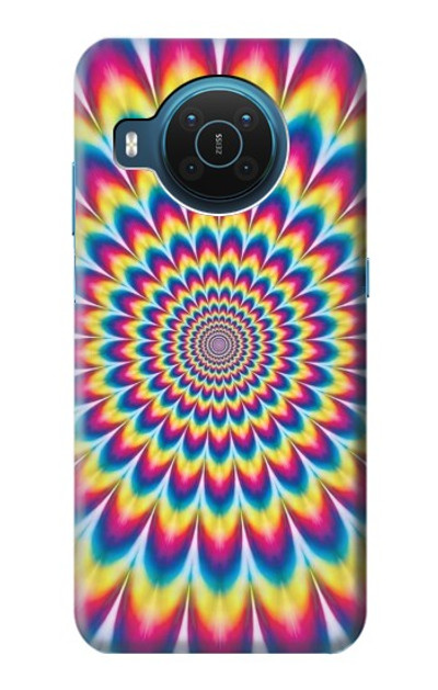 S3162 Colorful Psychedelic Case Cover Custodia per Nokia X20