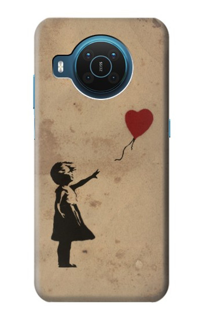 S3170 Girl Heart Out of Reach Case Cover Custodia per Nokia X20