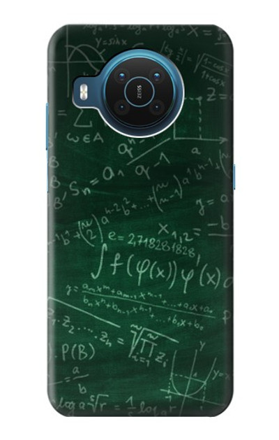 S3190 Math Formula Greenboard Case Cover Custodia per Nokia X20