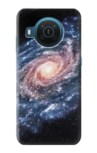 S3192 Milky Way Galaxy Case Cover Custodia per Nokia X20