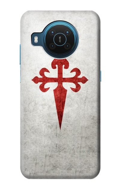 S3200 Order of Santiago Cross of Saint James Case Cover Custodia per Nokia X20