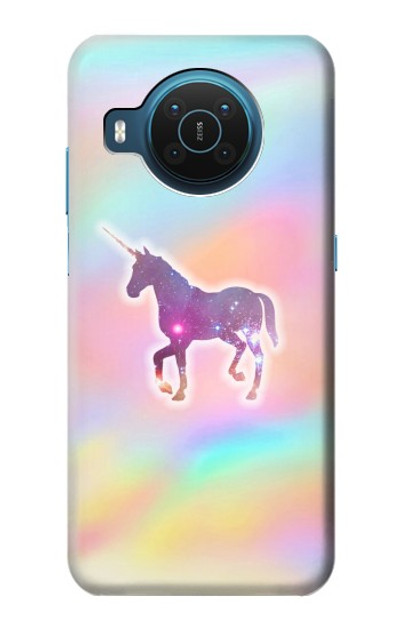 S3203 Rainbow Unicorn Case Cover Custodia per Nokia X20