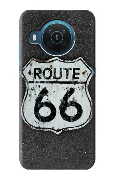 S3207 Route 66 Sign Case Cover Custodia per Nokia X20