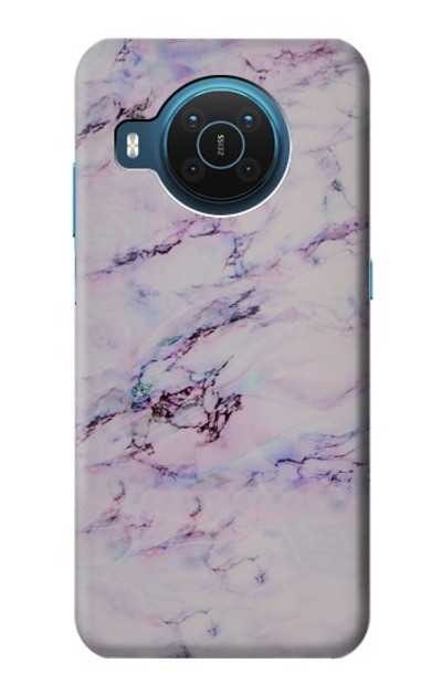 S3215 Seamless Pink Marble Case Cover Custodia per Nokia X20