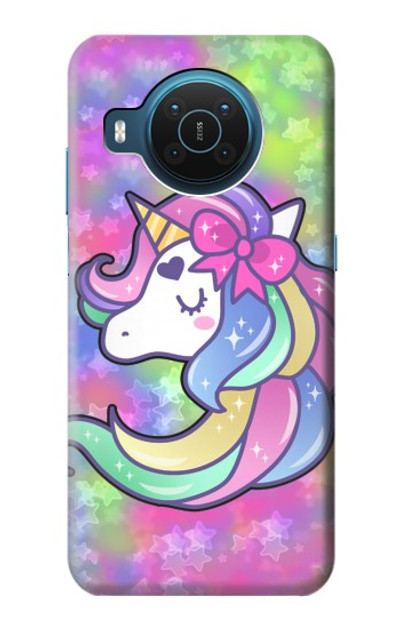 S3264 Pastel Unicorn Case Cover Custodia per Nokia X20