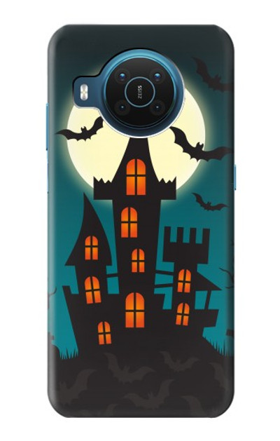 S3268 Halloween Festival Castle Case Cover Custodia per Nokia X20