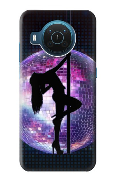 S3284 Sexy Girl Disco Pole Dance Case Cover Custodia per Nokia X20