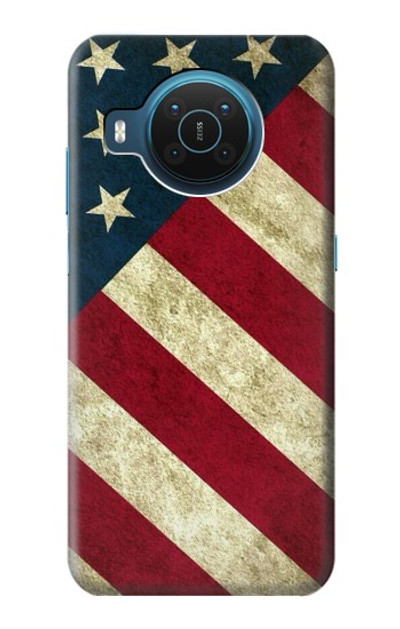 S3295 US National Flag Case Cover Custodia per Nokia X20