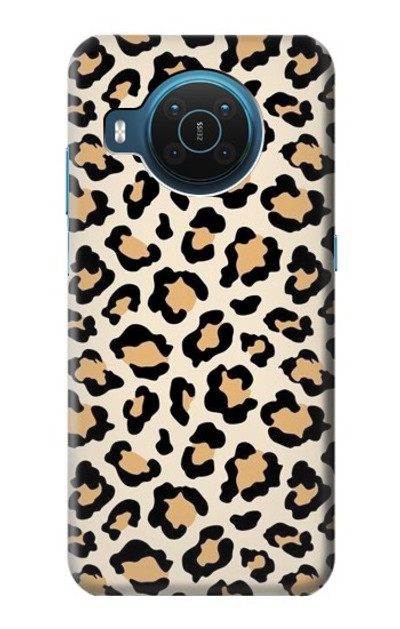 S3374 Fashionable Leopard Seamless Pattern Case Cover Custodia per Nokia X20