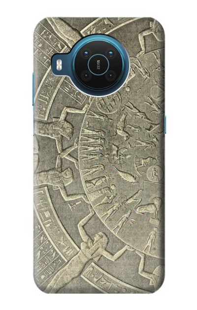 S3396 Dendera Zodiac Ancient Egypt Case Cover Custodia per Nokia X20
