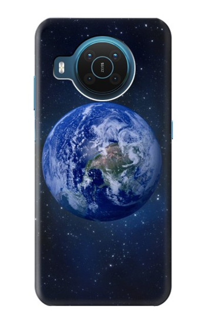 S3430 Blue Planet Case Cover Custodia per Nokia X20