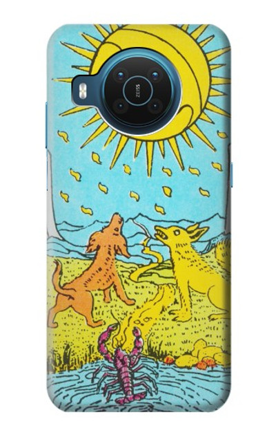 S3435 Tarot Card Moon Case Cover Custodia per Nokia X20