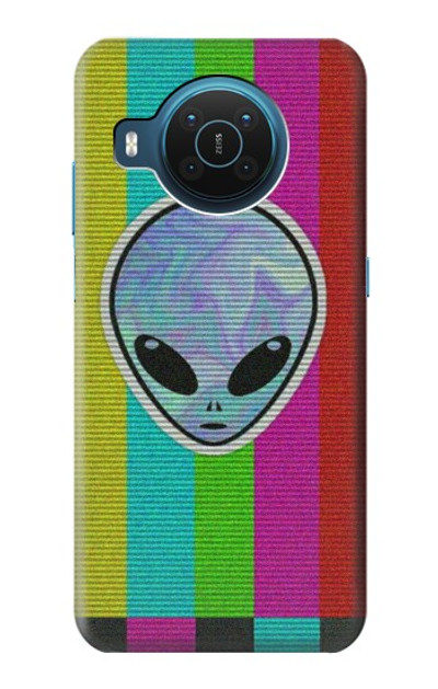 S3437 Alien No Signal Case Cover Custodia per Nokia X20