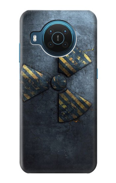 S3438 Danger Radioactive Case Cover Custodia per Nokia X20