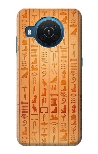 S3440 Egyptian Hieroglyphs Case Cover Custodia per Nokia X20