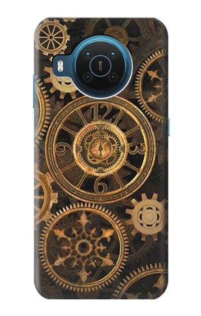 S3442 Clock Gear Case Cover Custodia per Nokia X20