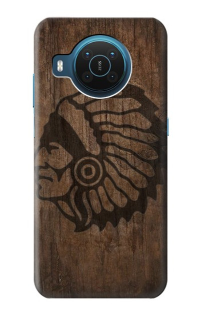 S3443 Indian Head Case Cover Custodia per Nokia X20