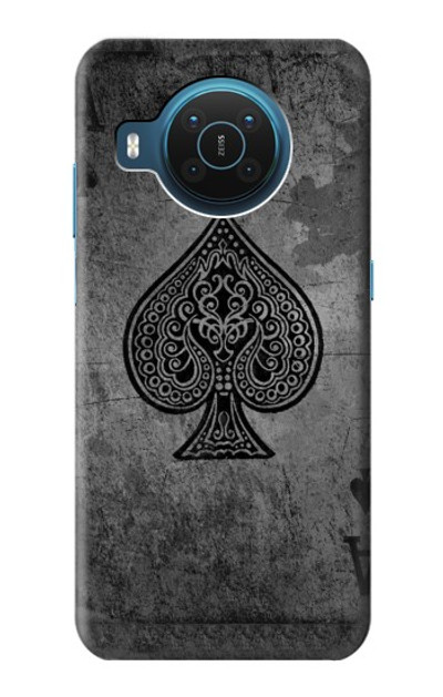 S3446 Black Ace Spade Case Cover Custodia per Nokia X20