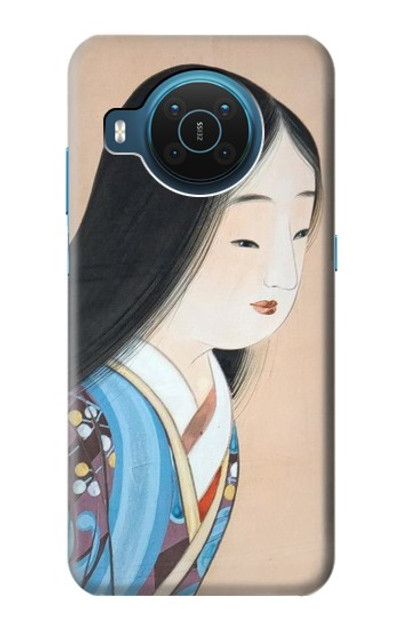 S3483 Japan Beauty Kimono Case Cover Custodia per Nokia X20