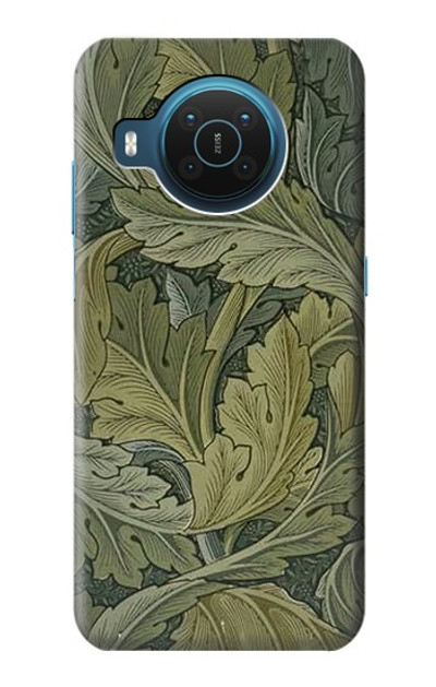 S3790 William Morris Acanthus Leaves Case Cover Custodia per Nokia X20