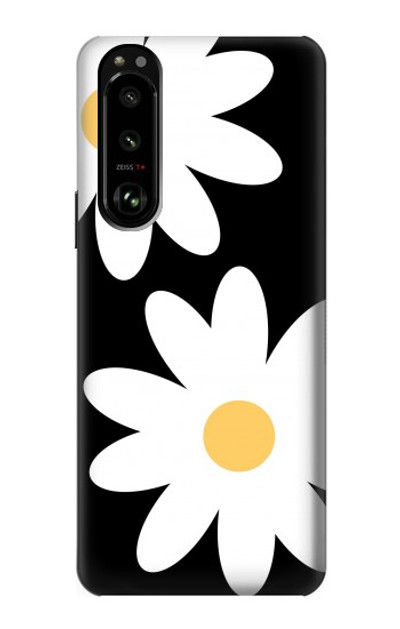 S2315 Daisy White Flowers Case Cover Custodia per Sony Xperia 5 III