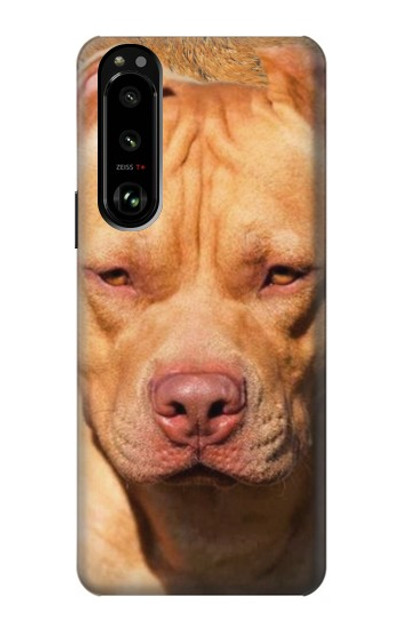 S2903 American Pitbull Dog Case Cover Custodia per Sony Xperia 5 III