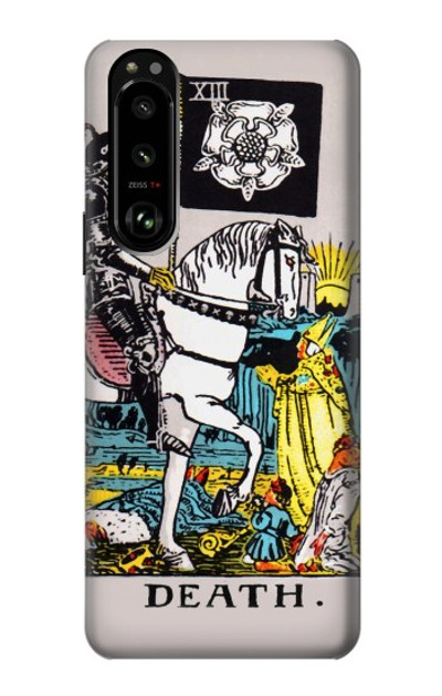 S3008 Tarot Card Death Case Cover Custodia per Sony Xperia 5 III