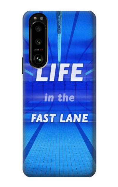 S3136 Life in the Fast Lane Swimming Pool Case Cover Custodia per Sony Xperia 5 III