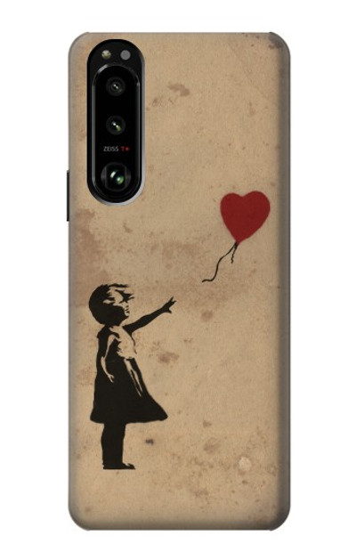 S3170 Girl Heart Out of Reach Case Cover Custodia per Sony Xperia 5 III