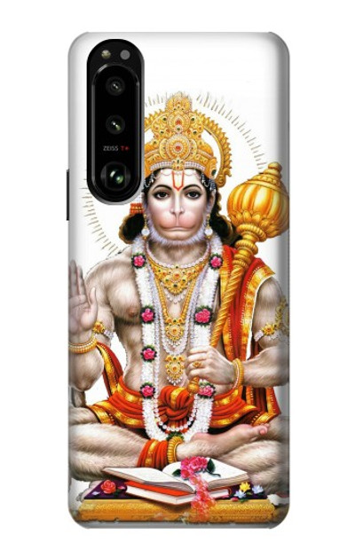 S3186 Lord Hanuman Chalisa Hindi Hindu Case Cover Custodia per Sony Xperia 5 III