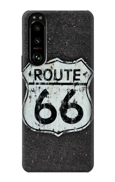 S3207 Route 66 Sign Case Cover Custodia per Sony Xperia 5 III