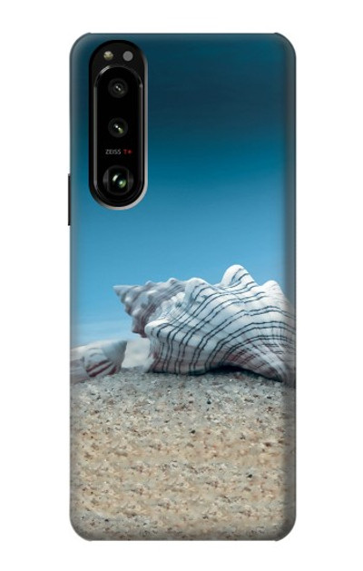 S3213 Sea Shells Under the Sea Case Cover Custodia per Sony Xperia 5 III