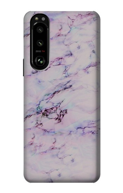 S3215 Seamless Pink Marble Case Cover Custodia per Sony Xperia 5 III