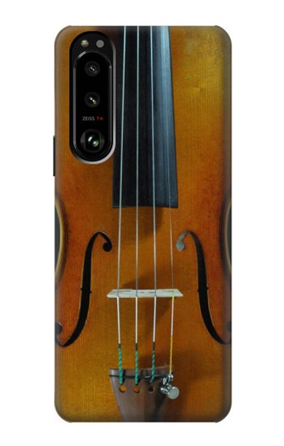 S3234 Violin Case Cover Custodia per Sony Xperia 5 III