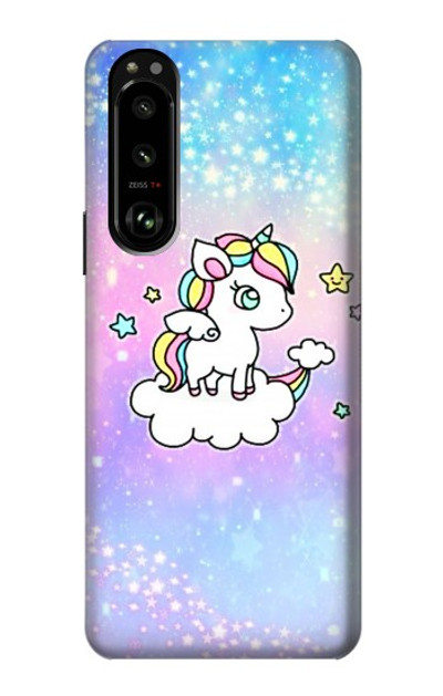 S3256 Cute Unicorn Cartoon Case Cover Custodia per Sony Xperia 5 III