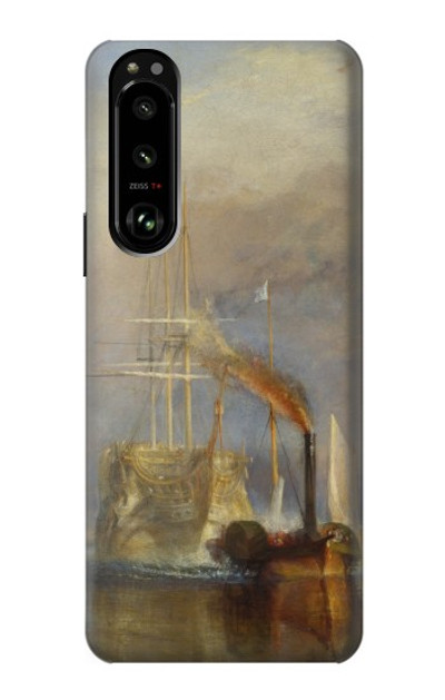 S3338 J. M. W. Turner The Fighting Temeraire Case Cover Custodia per Sony Xperia 5 III