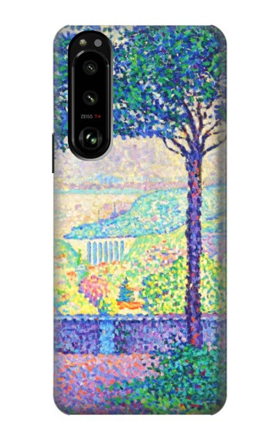 S3349 Paul Signac Terrace of Meudon Case Cover Custodia per Sony Xperia 5 III