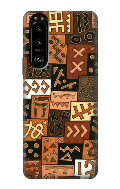 S3460 Mali Art Pattern Case Cover Custodia per Sony Xperia 5 III