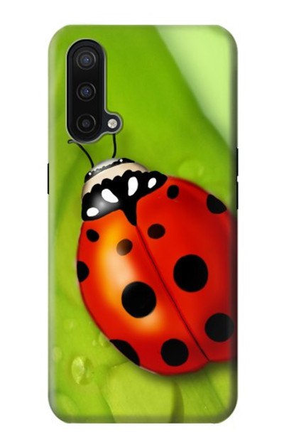 S0892 Ladybug Case Cover Custodia per OnePlus Nord CE 5G