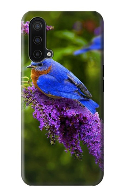 S1565 Bluebird of Happiness Blue Bird Case Cover Custodia per OnePlus Nord CE 5G