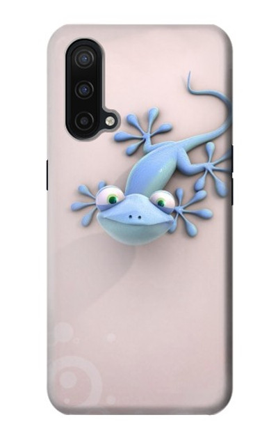 S1631 Funny Gecko Lizard Case Cover Custodia per OnePlus Nord CE 5G