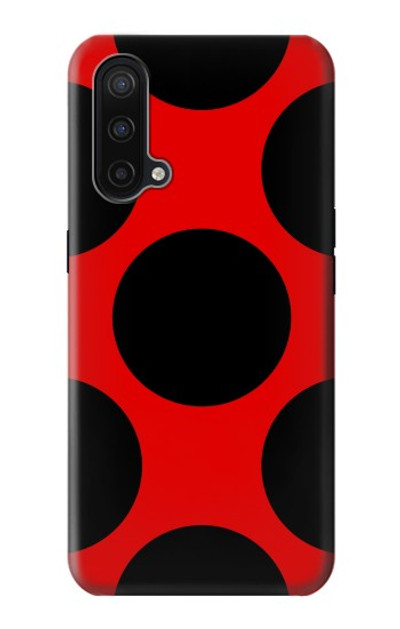 S1829 Ladybugs Dot Pattern Case Cover Custodia per OnePlus Nord CE 5G