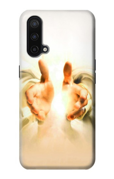 S2546 Hand of God Heaven Case Cover Custodia per OnePlus Nord CE 5G