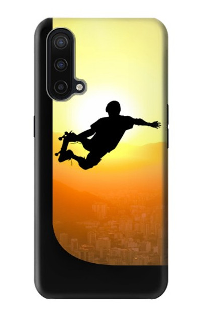 S2676 Extreme Skateboard Sunset Case Cover Custodia per OnePlus Nord CE 5G