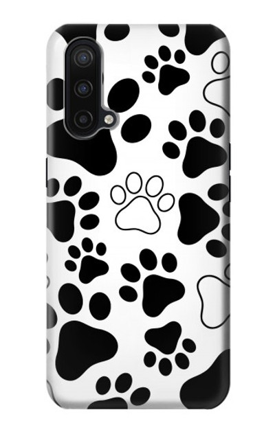 S2904 Dog Paw Prints Case Cover Custodia per OnePlus Nord CE 5G