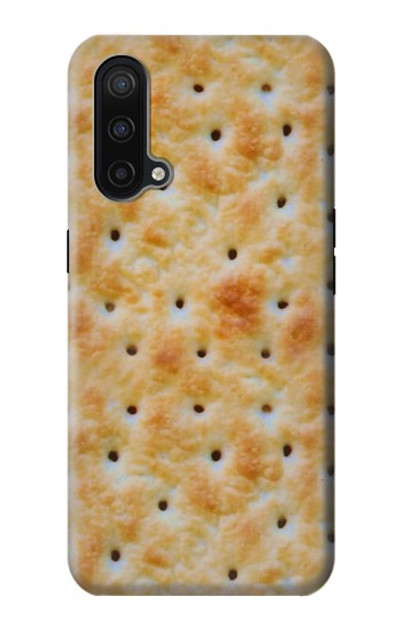 S2987 Cream Cracker Biscuits Case Cover Custodia per OnePlus Nord CE 5G